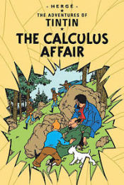Portada de Tintin - the Calculus Affair
