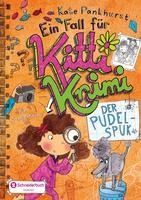 Portada de Ein Fall für Kitti Krimi 04. Der Pudel-Spuk