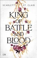 Portada de King of Battle and Blood
