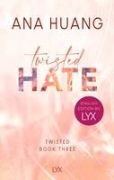 Portada de Twisted Hate: English Edition by LYX