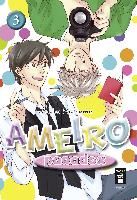 Portada de Ameiro Paradox 03