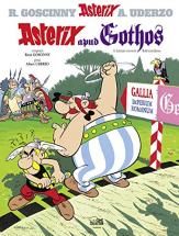 Portada de Asterix 03 - Apud Gothos (latin)