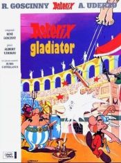 Portada de Asterix 04: Gladiator (latin)