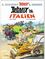 Portada de Asterix 37: Asterix in Italien