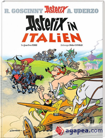 Asterix 37: Asterix in Italien