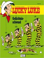 Portada de Lucky Luke 63/ Gedächtnisschwund