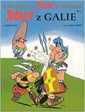 Portada de Asterix 01: Asterix z Galie