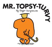 Portada de Mr. Topsy-Turvy