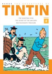 Portada de The Adventures of Tintin Volume 4