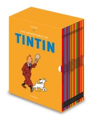 Portada de Tintin Paperback Boxed Set 23 titles