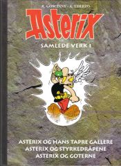 Portada de Asterix 1-2-3: Samlede Verk I (noruego)