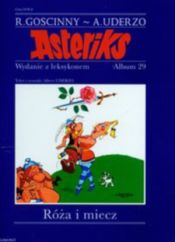 Portada de Asterix 29: Róza i miecz (polaco)