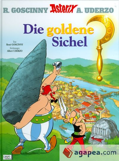 Asterix 05: Die goldene Sichel