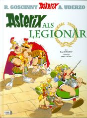 Portada de Asterix 10: Asterix als Legionär