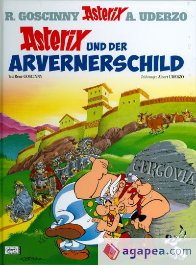 Asterix 11: Asterix und der Avernerschild