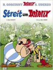 Portada de Asterix 15: Streit um Asterix