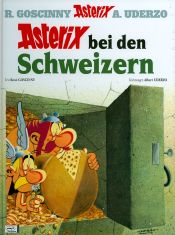 Portada de Asterix 16: Asterix bei den Schweizern