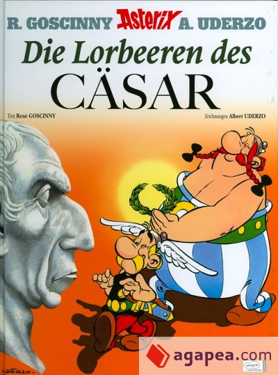Asterix 18: Die Lorbeeren des Cäsar