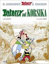 Portada de Asterix 20: Asterix auf Korsika