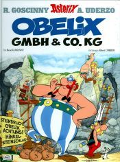 Portada de Asterix 23: Obelix GmbH & Co. KG