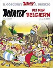 Portada de Asterix 24: Asterix bei den Belgiern