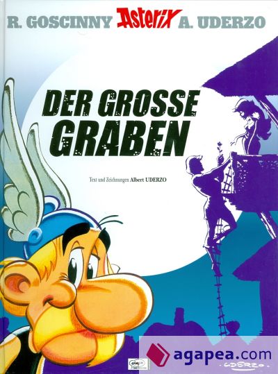 Asterix 25: Der große Graben
