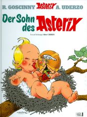Portada de Asterix 27: Der Sohn des Asterix