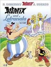 Portada de Asterix 31: Asterix und Latraviata