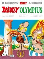Portada de Asterix Lateinische Ausgabe 16. Olympius