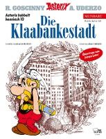 Portada de Asterix Mundart Hessisch 10. Die Klaabankestadt