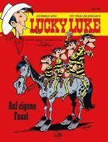 Portada de Lucky Luke 90 Auf eigene Faust