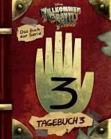 Portada de Willkommen in Gravity Falls - Tagebuch 3