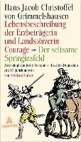 Portada de Lebensbeschreibung der Erzbetrügerin und Landzerstörzerin Courage / Der seltsame Springinsfeld