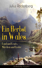 Portada de Ein Herbst in Wales - Land und Leute, Märchen und Lieder (Ebook)