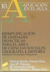 Ejemplificación de unidades didácticas para el área de ciencias sociales, geografía e historia. ESO