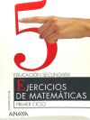 Ejercicios de Matemáticas 05