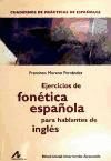 Ejercicios de fonética Española para hablantes de Inglés