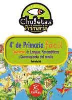 Portada de Ejercicios para 4º de Primaria (Ebook)