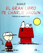 Portada de El gran libro de Charlie Brown