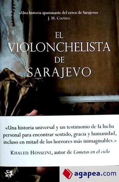 El violonchelista de Sarajevo