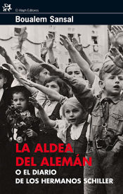 Portada de La aldea del alemán o el diario de los hermanos Schiller