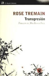 Portada de Transgresi&oacute;n