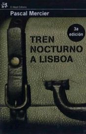 Portada de Tren nocturno a Lisboa