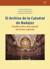 El Archivo de la Catedral de Badajoz