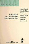 El Blindaje de las Normas Forales Fiscales