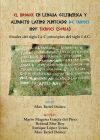 El Bronce en lengua celtib&eacute;rica y alfabeto latino punteado de Tarmes hoy Tiermes (Soria)