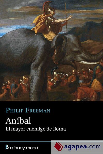 An&iacute;bal, el mayor enemigo de Roma