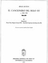 El Cancionero del siglo XV (c. 1360-1520) tomo III