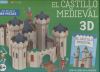 El Castillo Medieval. 3D Carton. Con maqueta. Edic. ilustrado (Español)