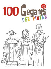 Portada de 100 Gegants per pintar. Volum 4